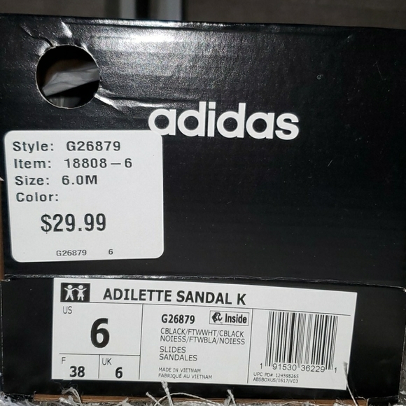 Kids Sandals - Picture 3 of 3